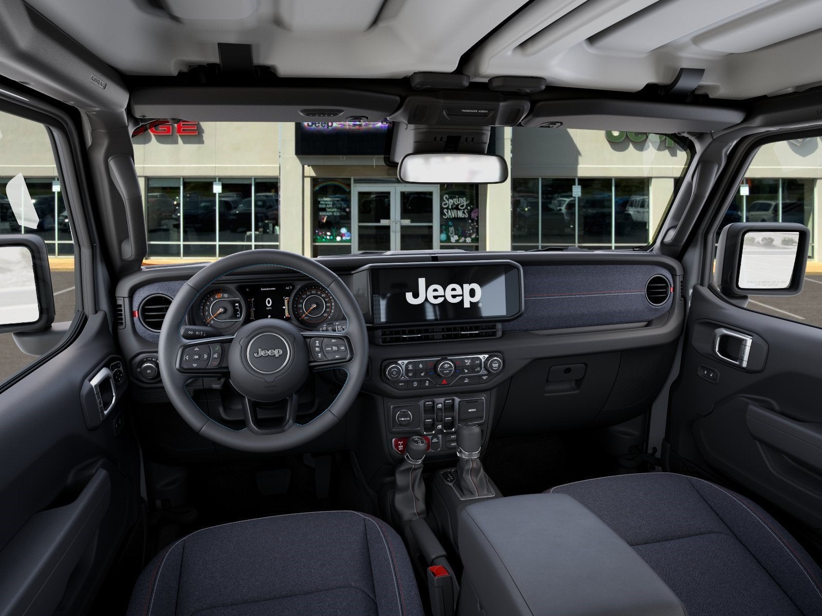2026 Jeep 4 Dr Wrangler America 250