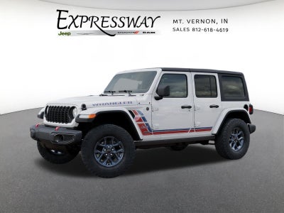 2026 Jeep 4 Dr Wrangler America 250