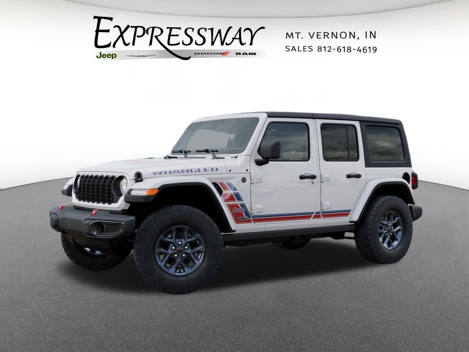2026 Jeep 4 Dr Wrangler America 250