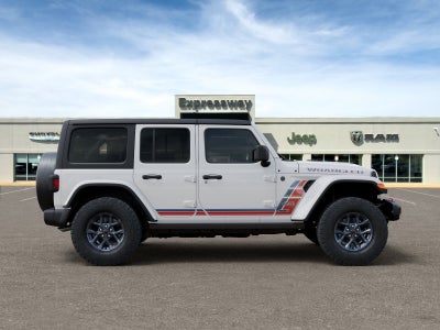 2026 Jeep 4 Dr Wrangler America 250