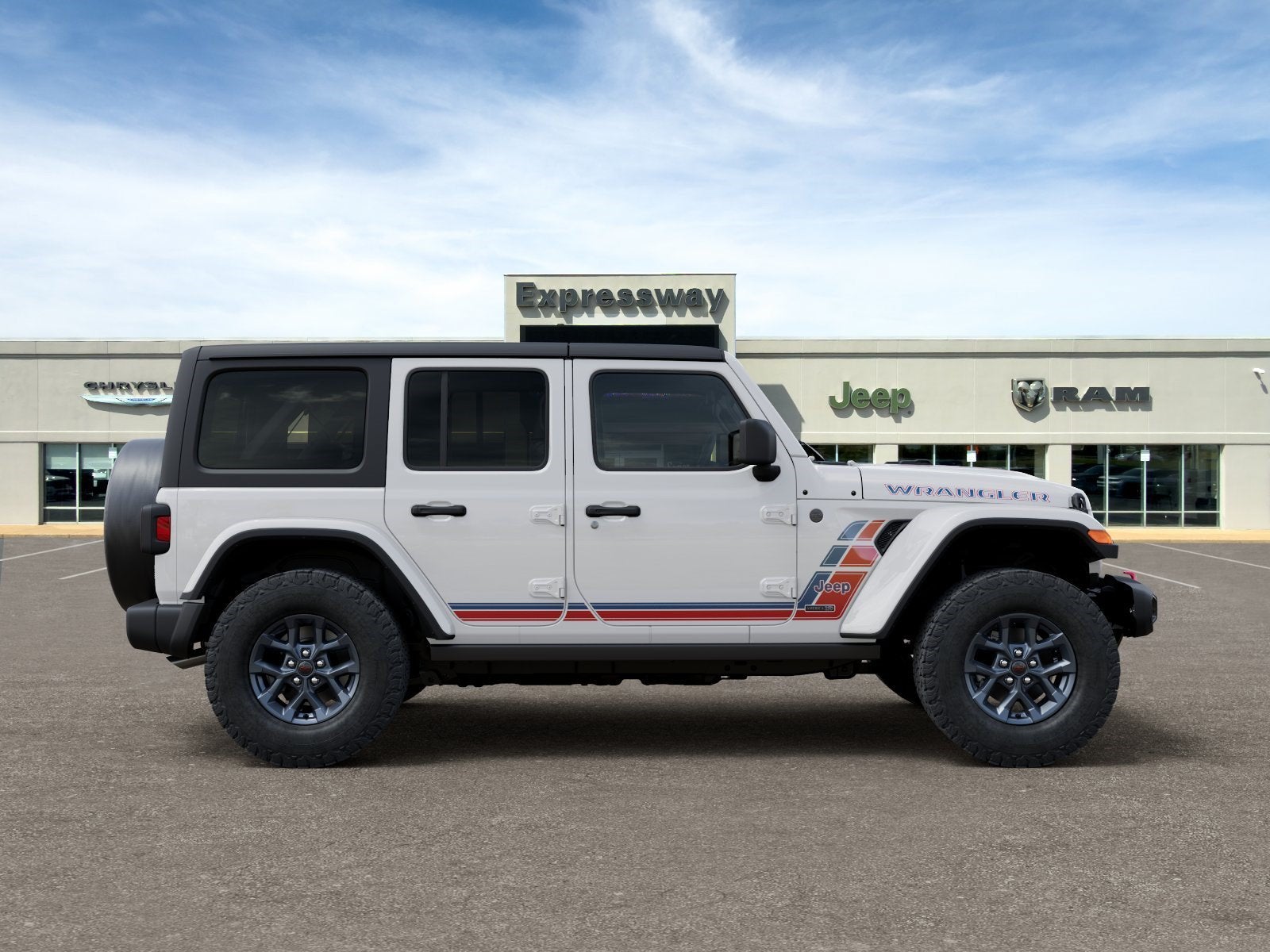 2026 Jeep 4 Dr Wrangler America 250
