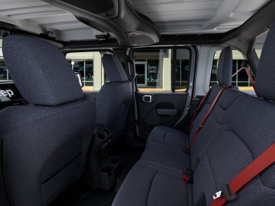 2026 Jeep 4 Dr Wrangler America 250