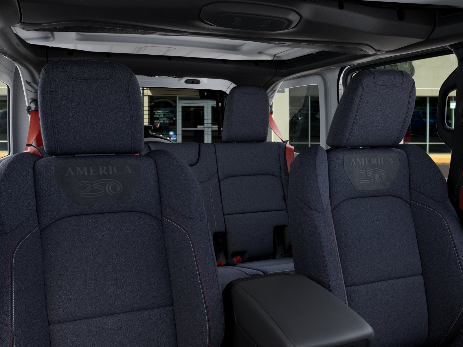 2026 Jeep 4 Dr Wrangler America 250