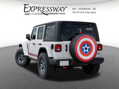 2026 Jeep 4 Dr Wrangler America 250