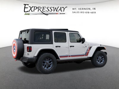 2026 Jeep 4 Dr Wrangler America 250