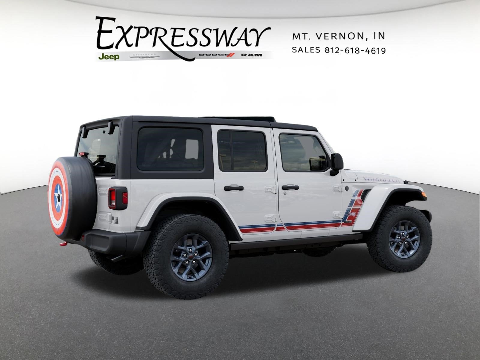 2026 Jeep 4 Dr Wrangler America 250