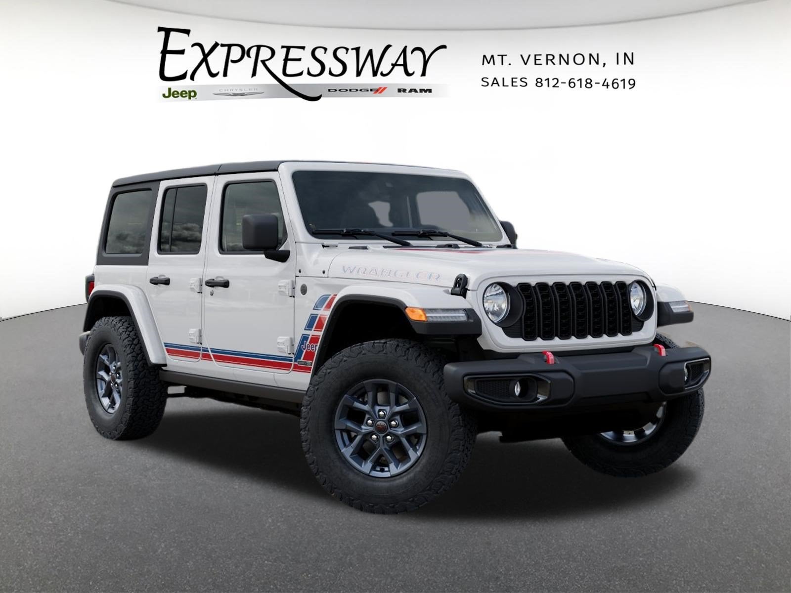 2026 Jeep 4 Dr Wrangler America 250