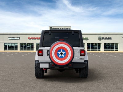 2026 Jeep 4 Dr Wrangler America 250