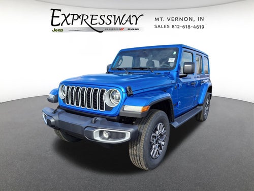 2026 Jeep 4 Dr Wrangler Sahara