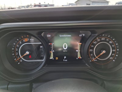 2026 Jeep 4 Dr Wrangler Sahara