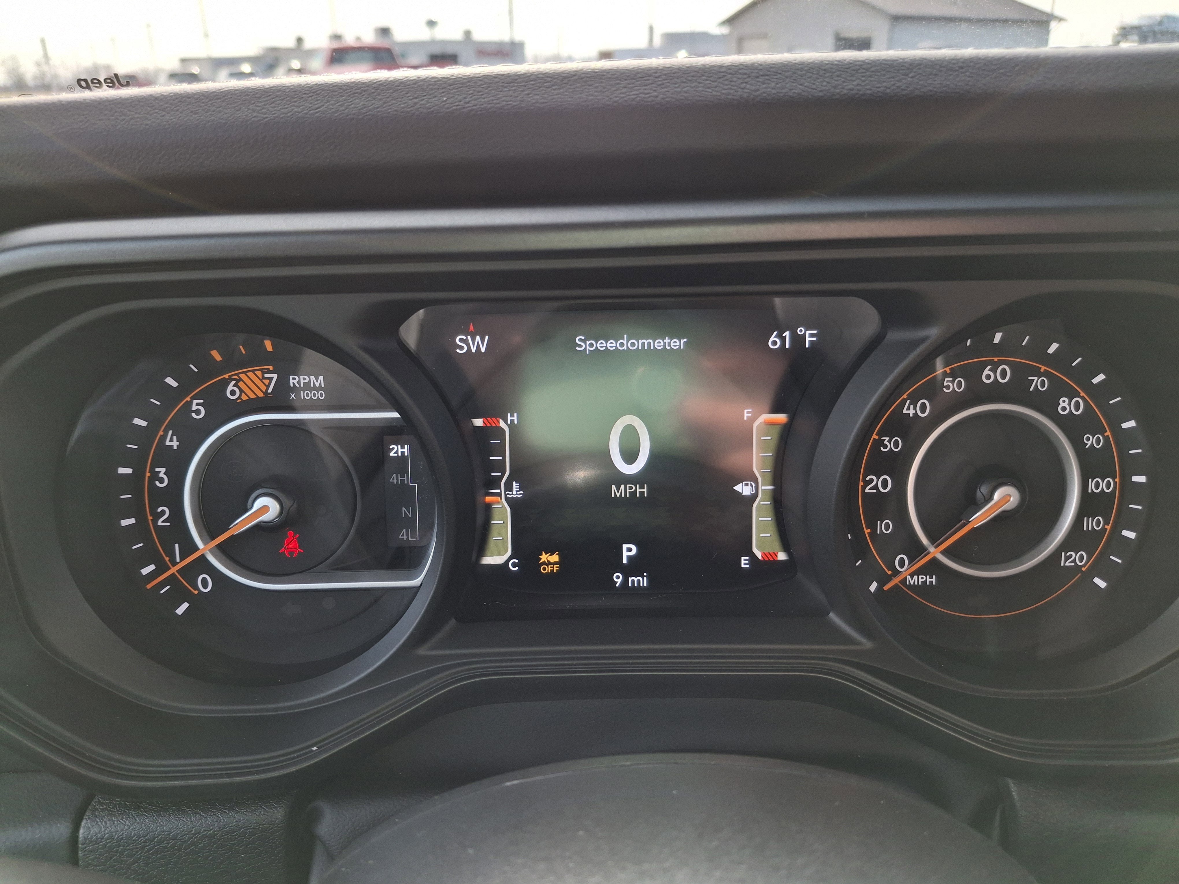 2026 Jeep 4 Dr Wrangler Sahara