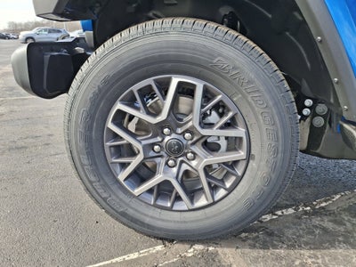 2026 Jeep 4 Dr Wrangler Sahara