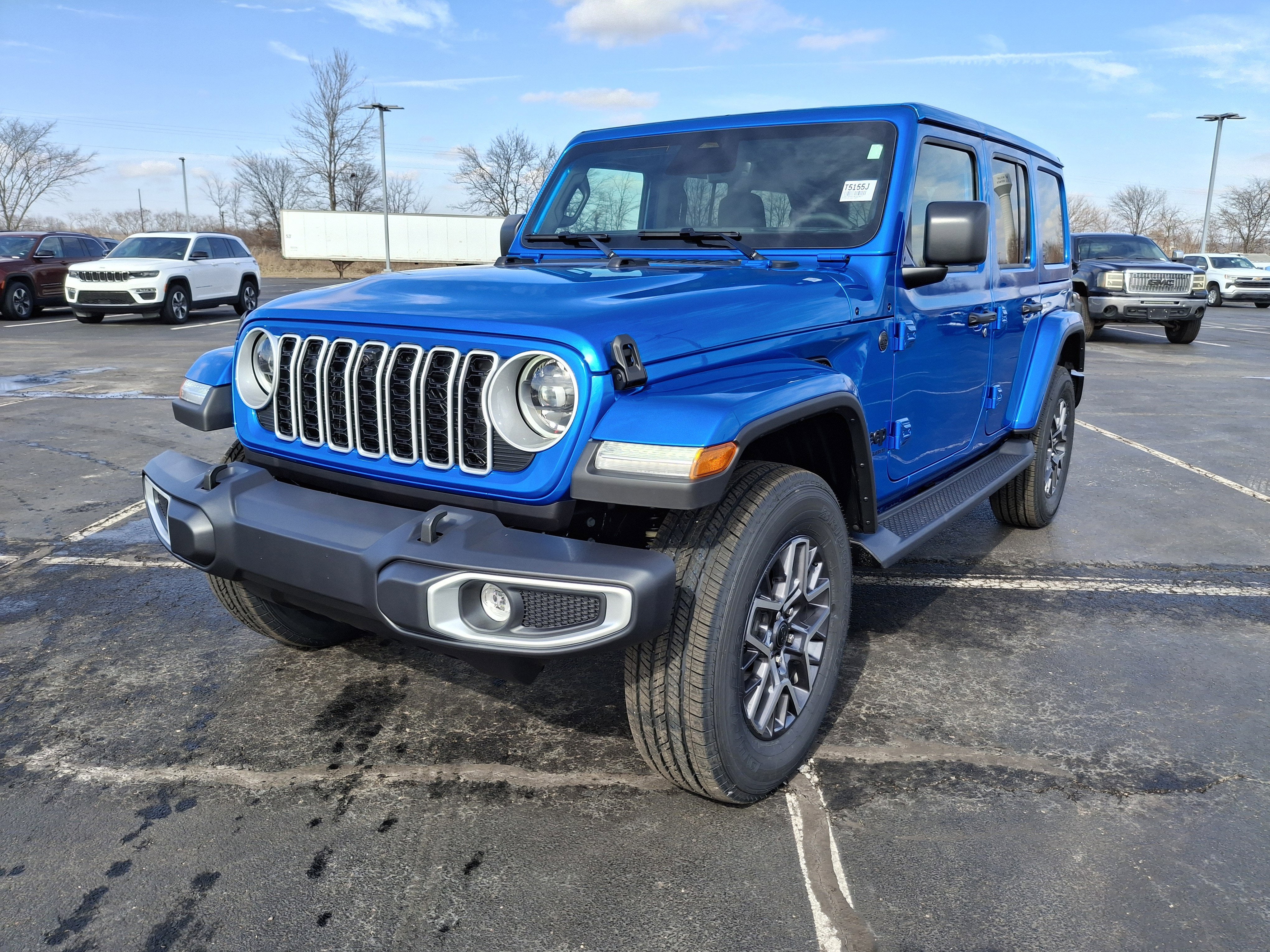 2026 Jeep 4 Dr Wrangler Sahara