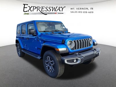 2026 Jeep 4 Dr Wrangler Sahara