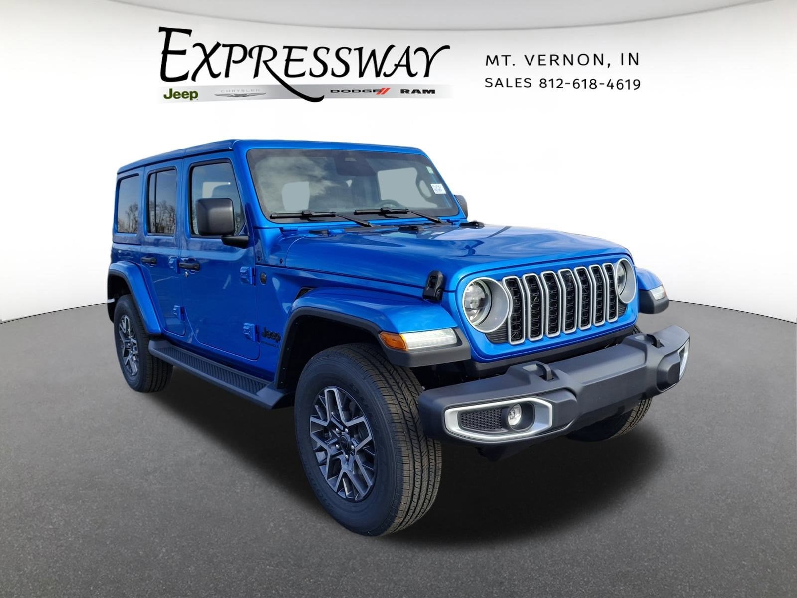 2026 Jeep 4 Dr Wrangler Sahara