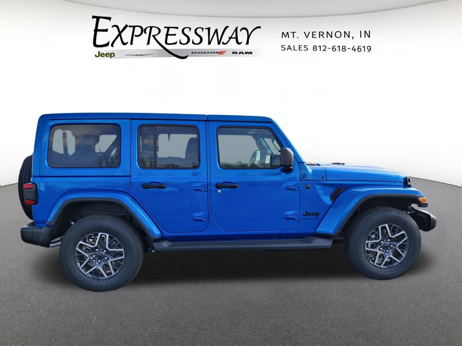 2026 Jeep 4 Dr Wrangler Sahara