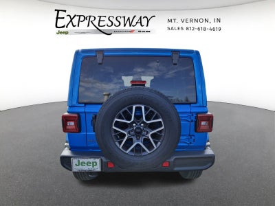 2026 Jeep 4 Dr Wrangler Sahara