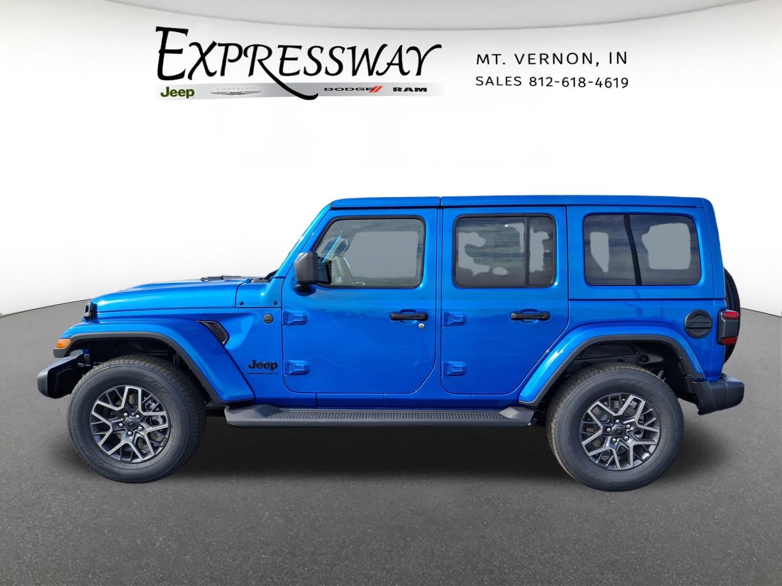 2026 Jeep 4 Dr Wrangler Sahara