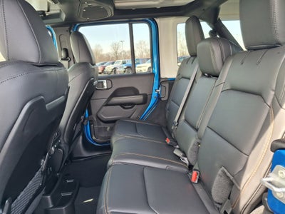 2026 Jeep 4 Dr Wrangler Sahara