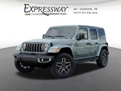 2026 Jeep 4 Dr Wrangler Sahara