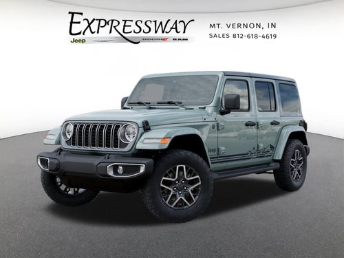 2026 Jeep 4 Dr Wrangler Sahara