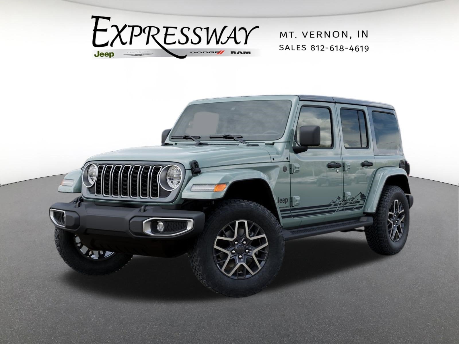 2026 Jeep 4 Dr Wrangler Sahara