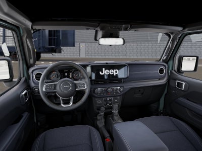 2026 Jeep 4 Dr Wrangler Sahara