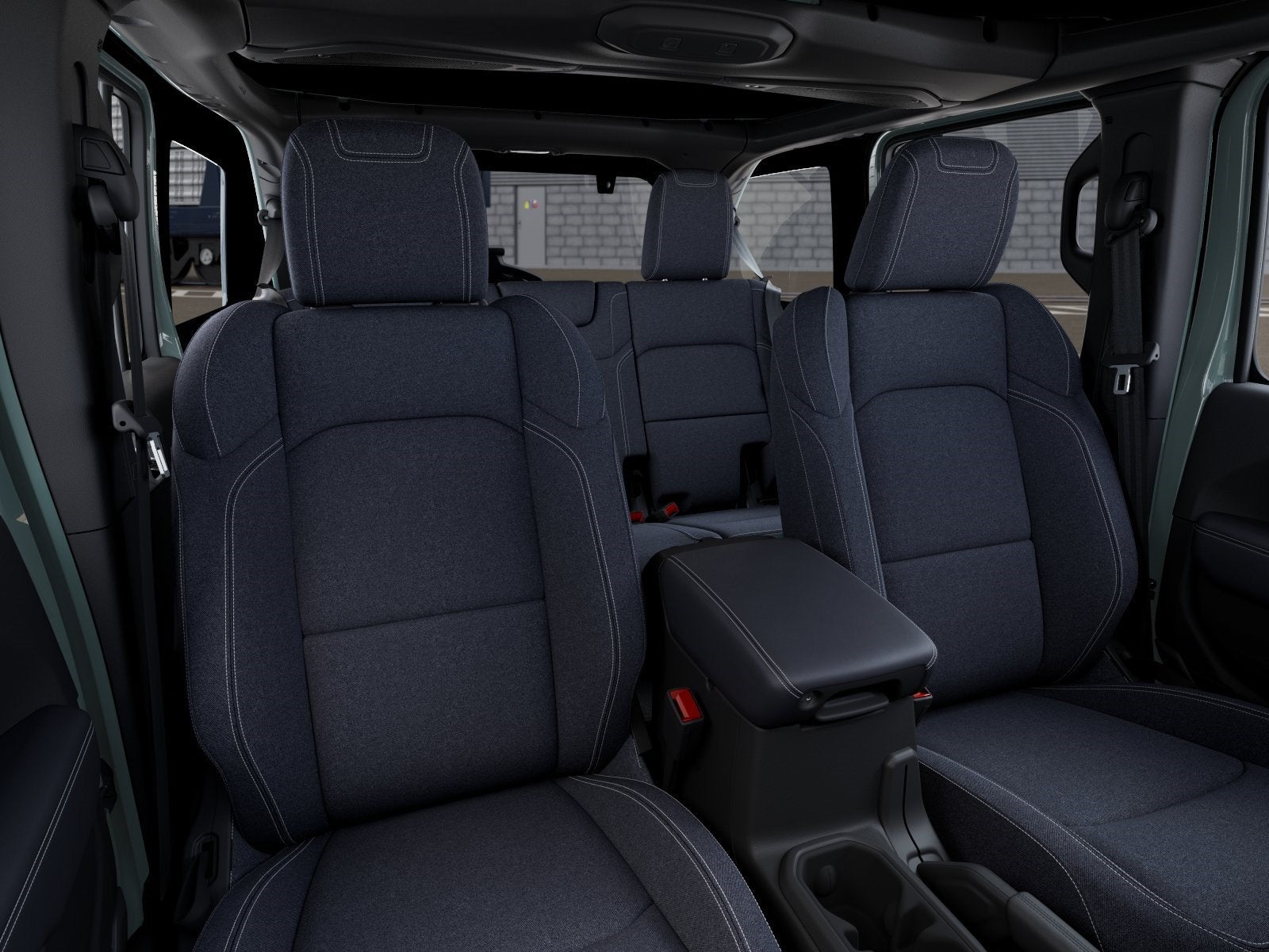 2026 Jeep 4 Dr Wrangler Sahara