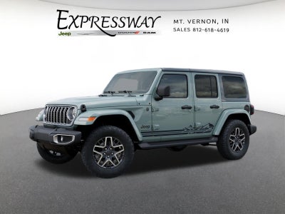 2026 Jeep 4 Dr Wrangler Sahara