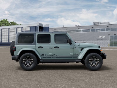 2026 Jeep 4 Dr Wrangler Sahara