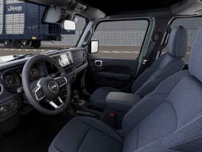 2026 Jeep 4 Dr Wrangler Sahara
