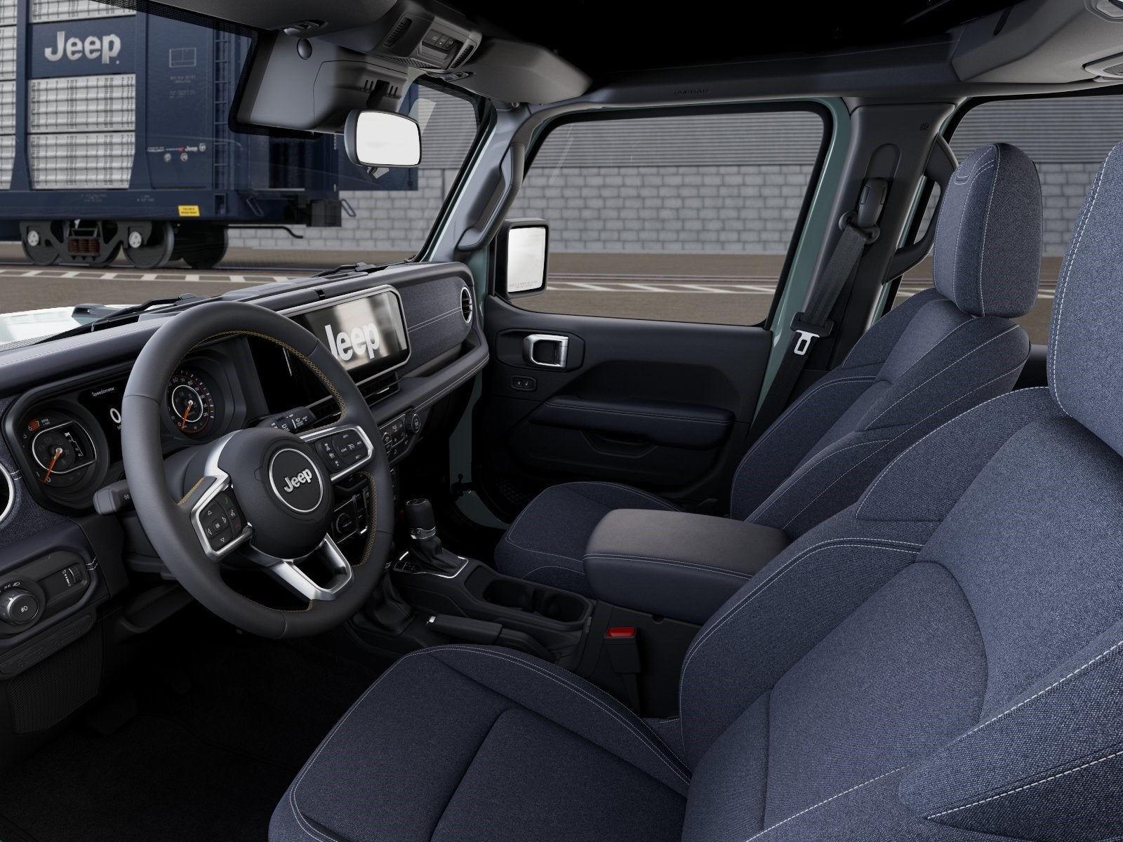 2026 Jeep 4 Dr Wrangler Sahara