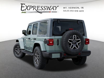 2026 Jeep 4 Dr Wrangler Sahara