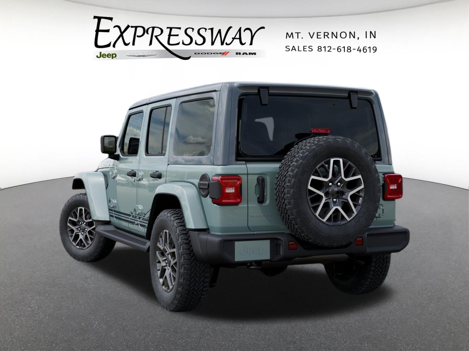 2026 Jeep 4 Dr Wrangler Sahara