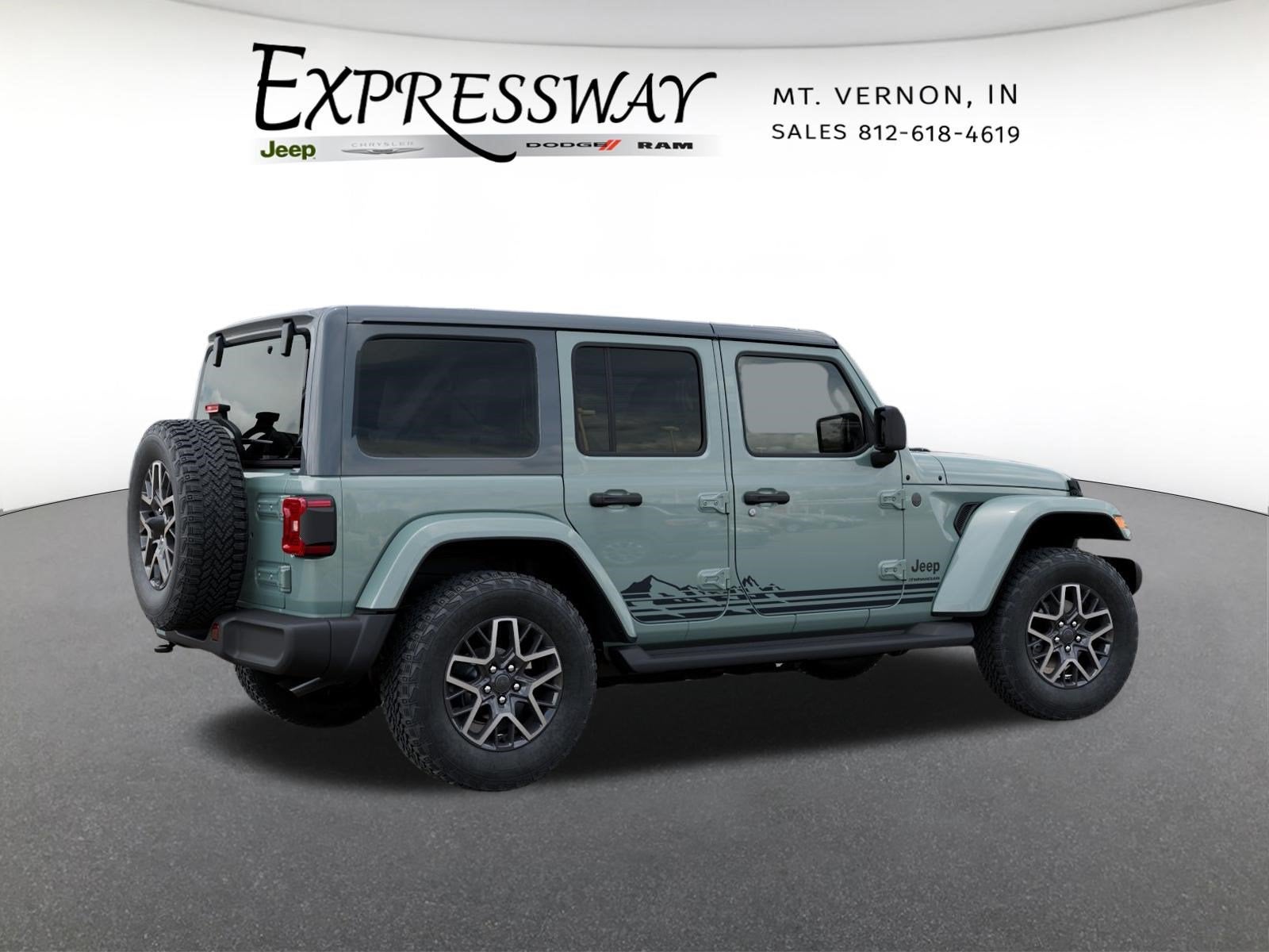 2026 Jeep 4 Dr Wrangler Sahara