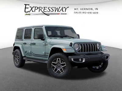 2026 Jeep 4 Dr Wrangler Sahara