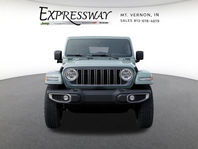 2026 Jeep 4 Dr Wrangler Sahara