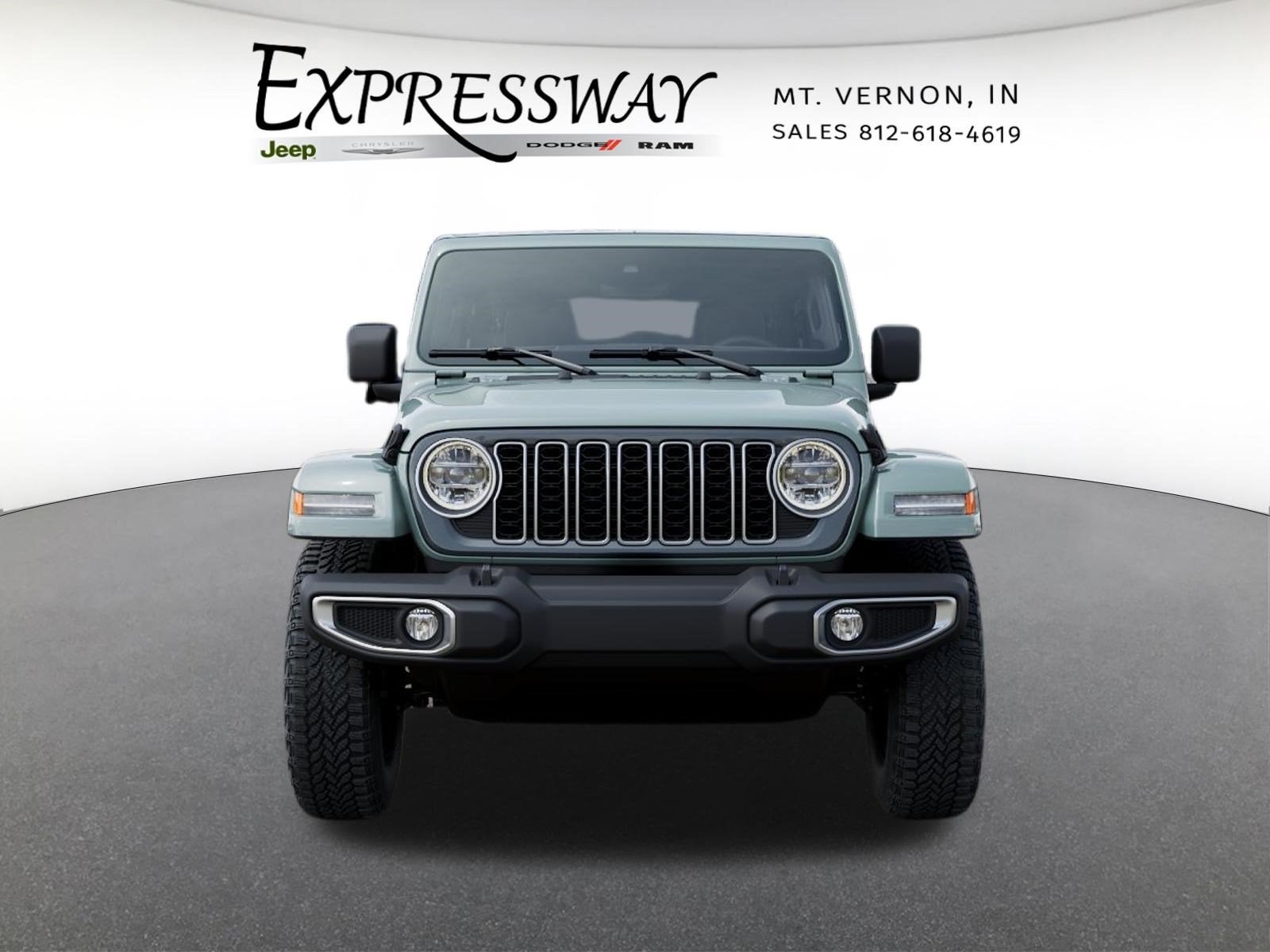 2026 Jeep 4 Dr Wrangler Sahara