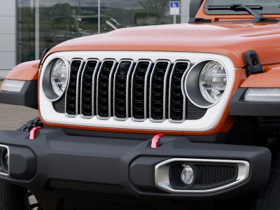 2026 Jeep 4 Dr Wrangler Sahara