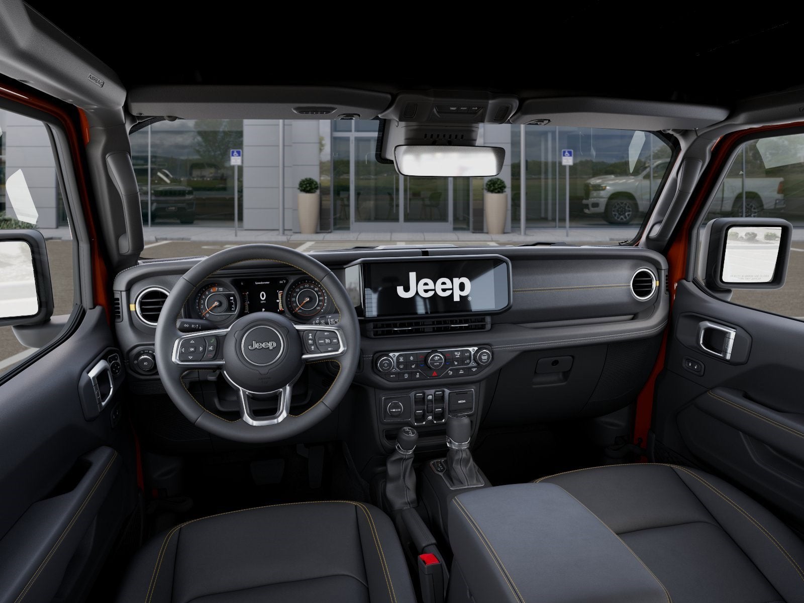 2026 Jeep 4 Dr Wrangler Sahara