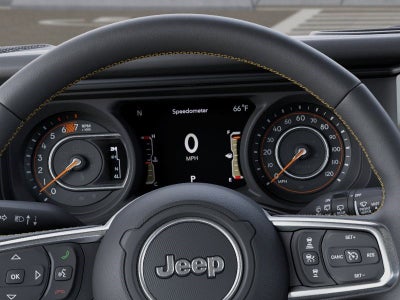 2026 Jeep 4 Dr Wrangler Sahara