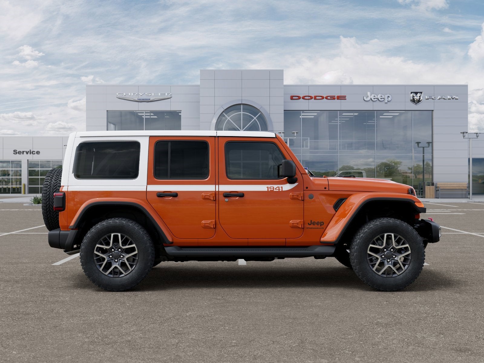 2026 Jeep 4 Dr Wrangler Sahara