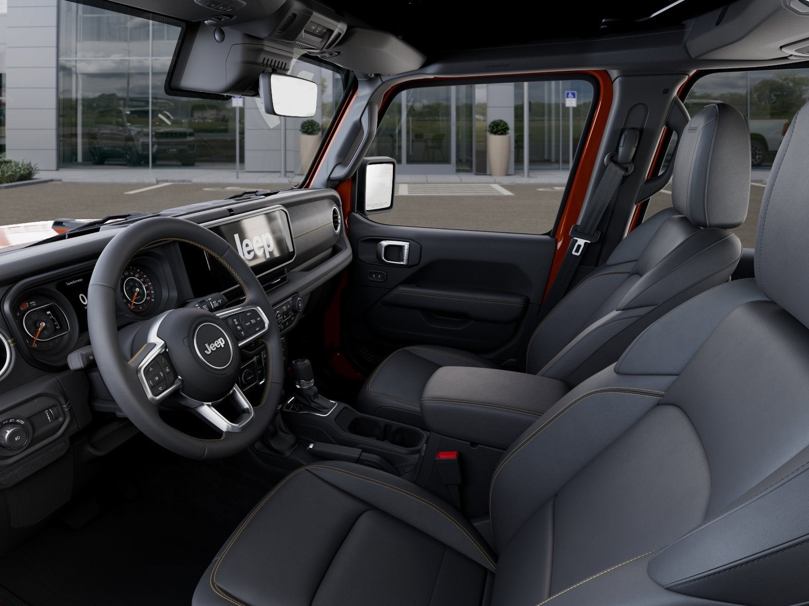 2026 Jeep 4 Dr Wrangler Sahara