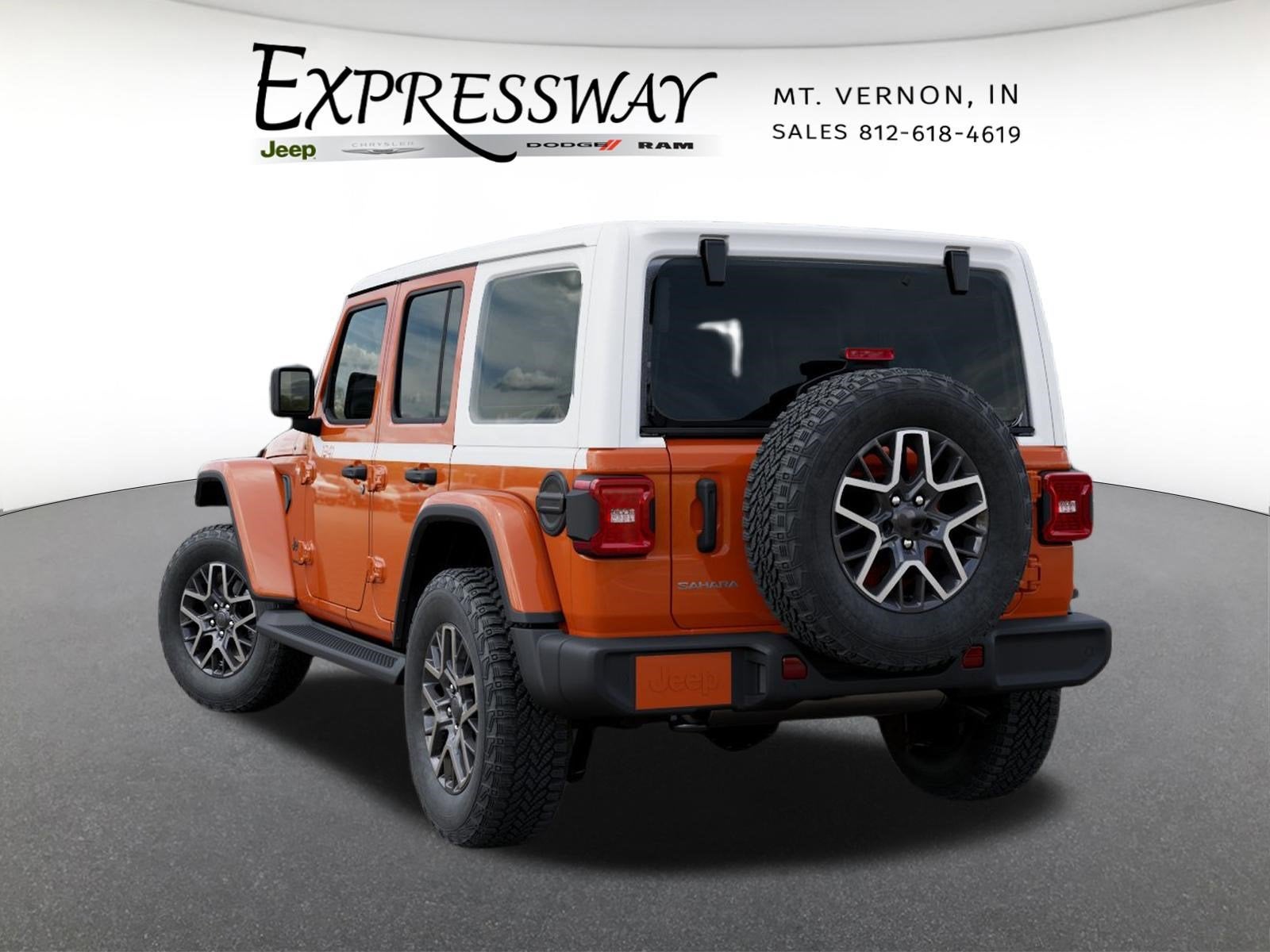 2026 Jeep 4 Dr Wrangler Sahara