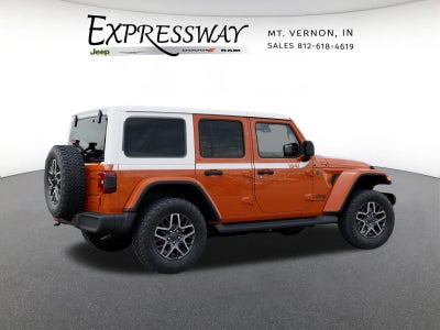 2026 Jeep 4 Dr Wrangler Sahara