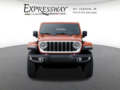 2026 Jeep 4 Dr Wrangler Sahara