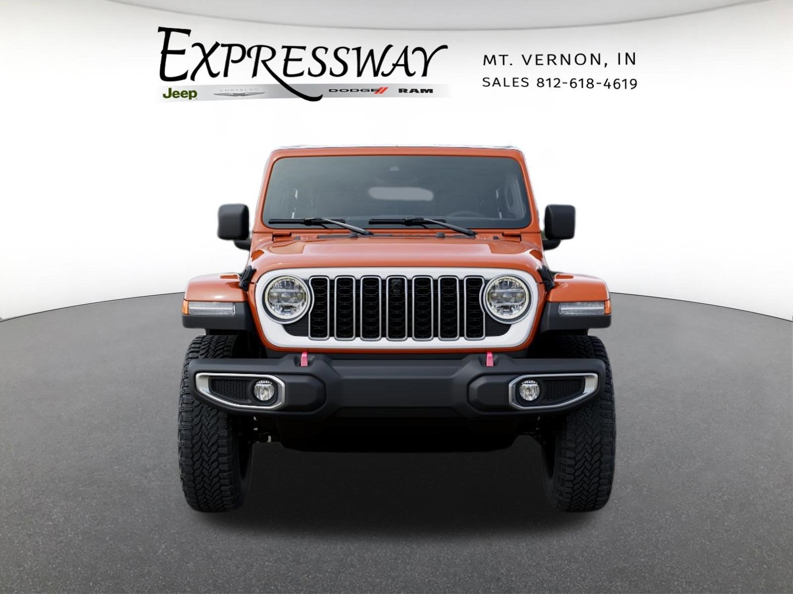2026 Jeep 4 Dr Wrangler Sahara