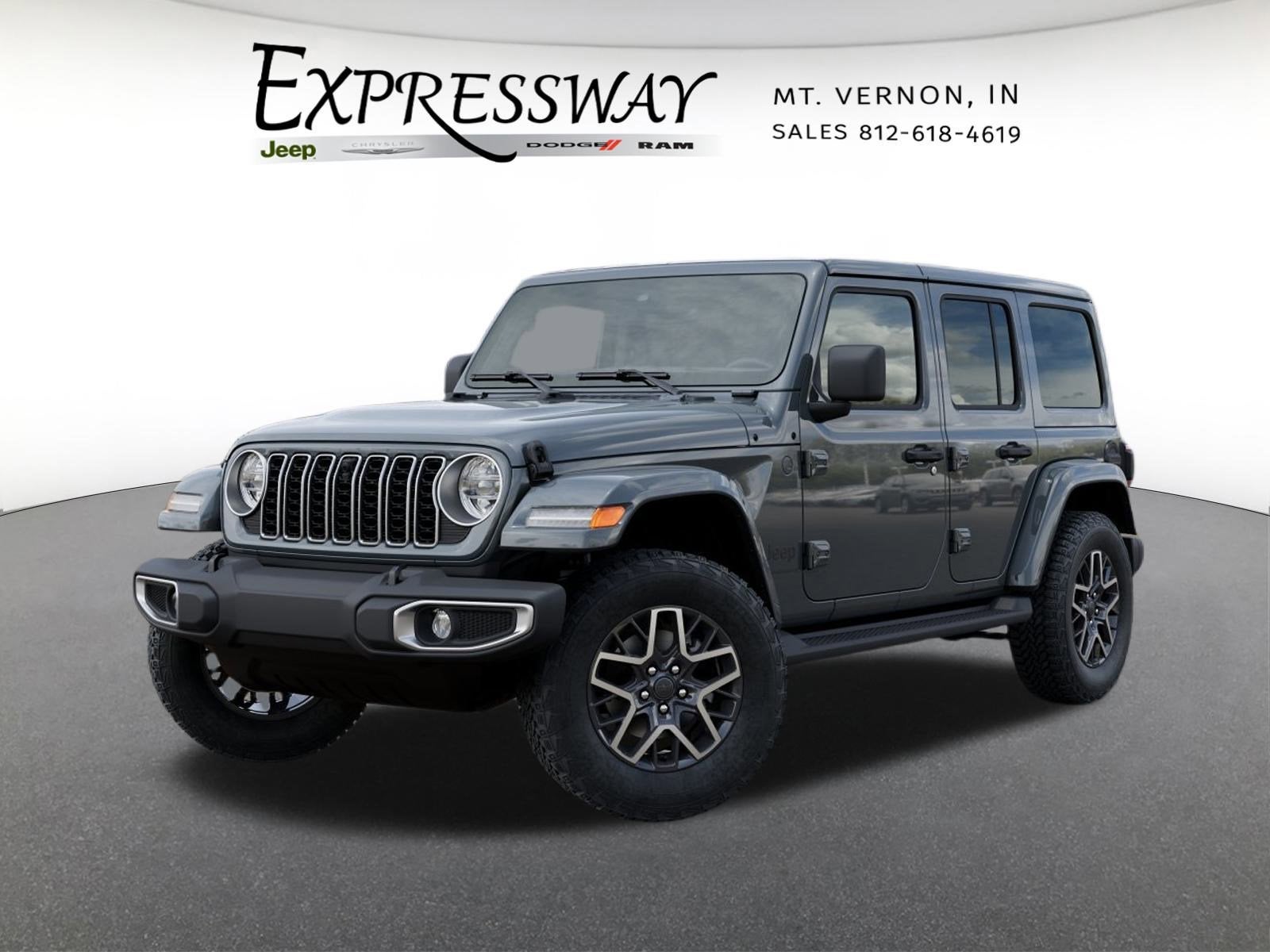 2026 Jeep 4 Dr Wrangler Sahara