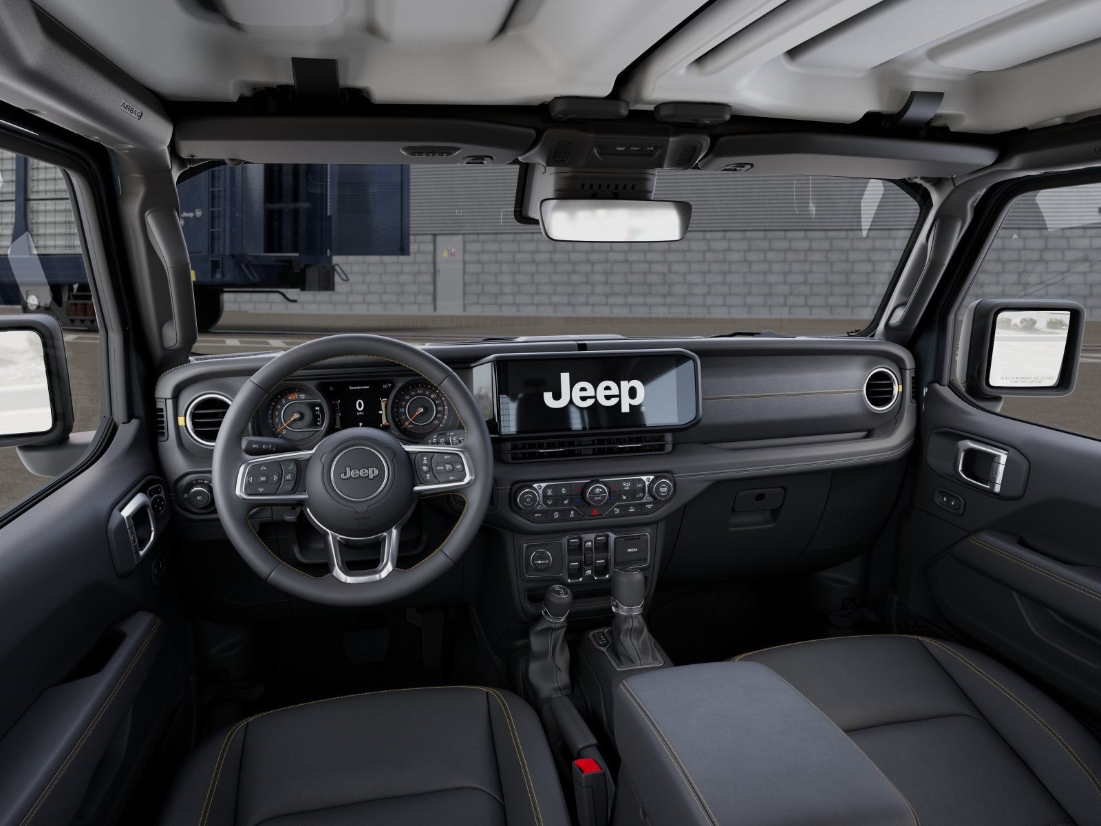 2026 Jeep 4 Dr Wrangler Sahara