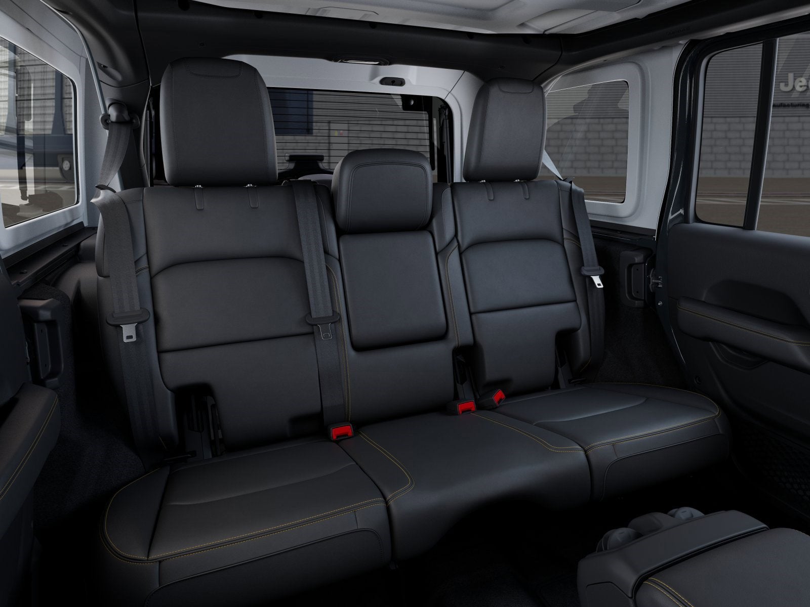 2026 Jeep 4 Dr Wrangler Sahara